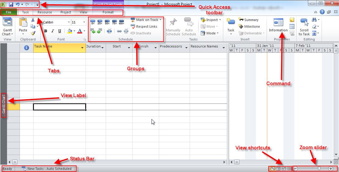 Access interfaces. Структура окна MS access. MS Project Интерфейс. Интерфейс MS access 2010. Панель инструментов MS access 2010.